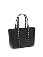 VALENTINO GARAVANI OS small rockstud tote bag
