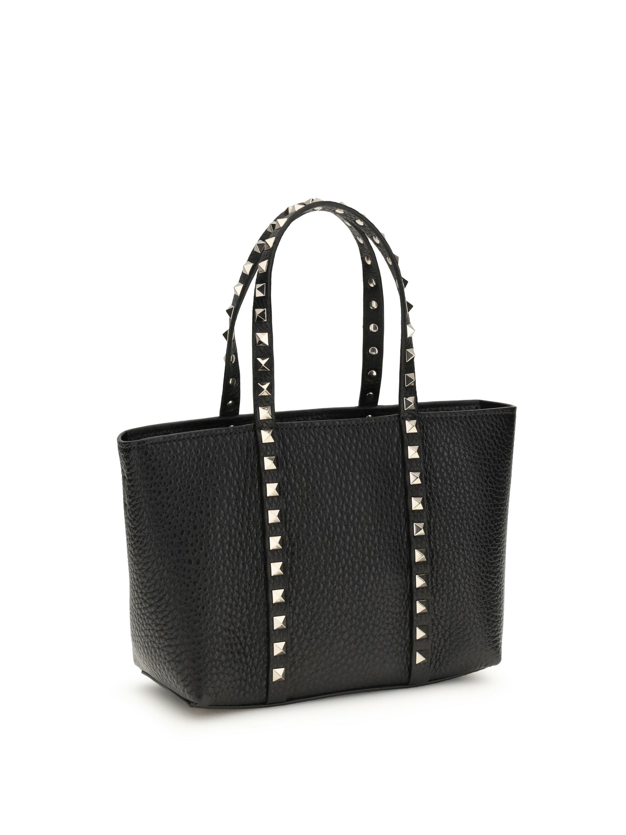 VALENTINO GARAVANI OS small rockstud tote bag