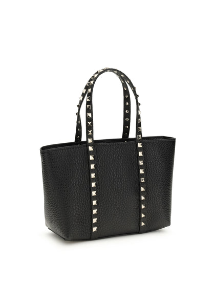 VALENTINO GARAVANI OS small rockstud tote bag