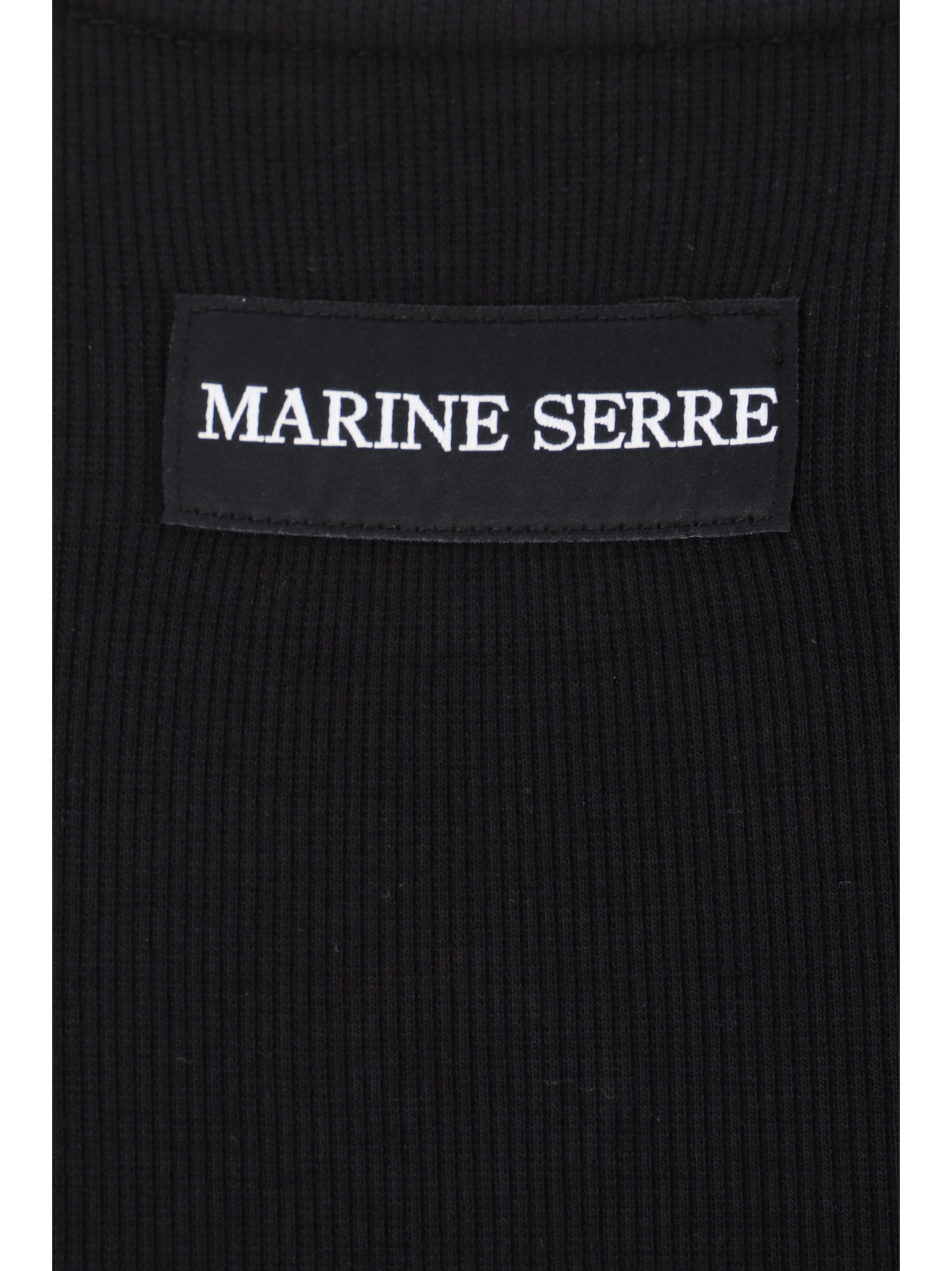 MARINE SERRE M mini dress