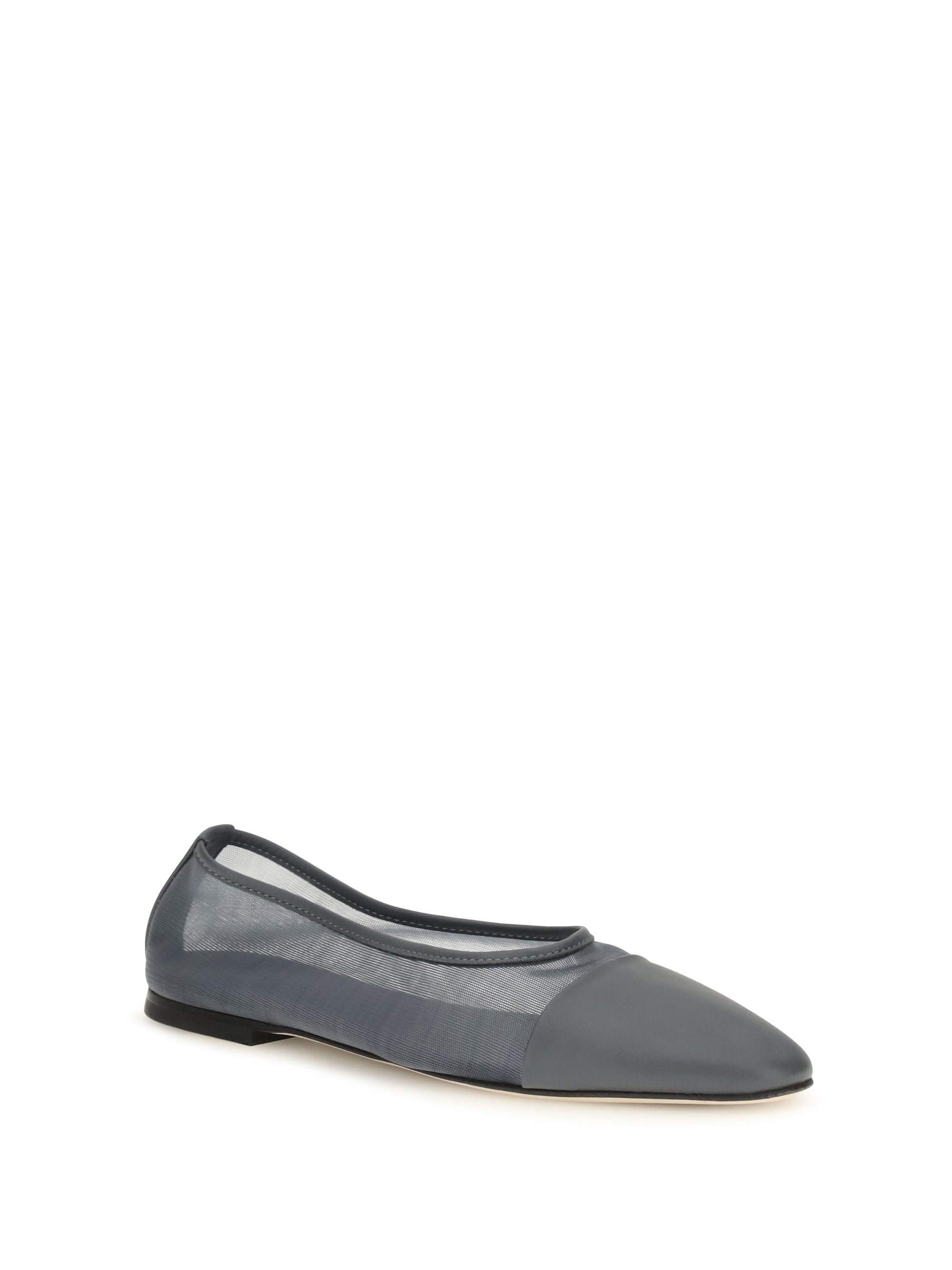 gala mesh ballerinas