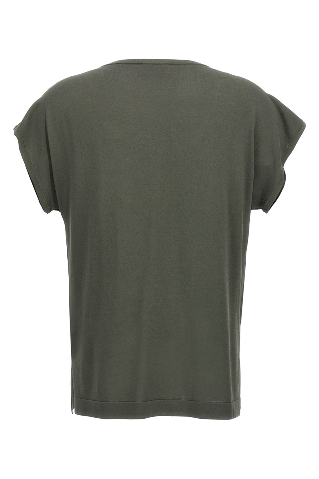 P.A.R.O.S.H. XS roux t-shirt in a viscose blend