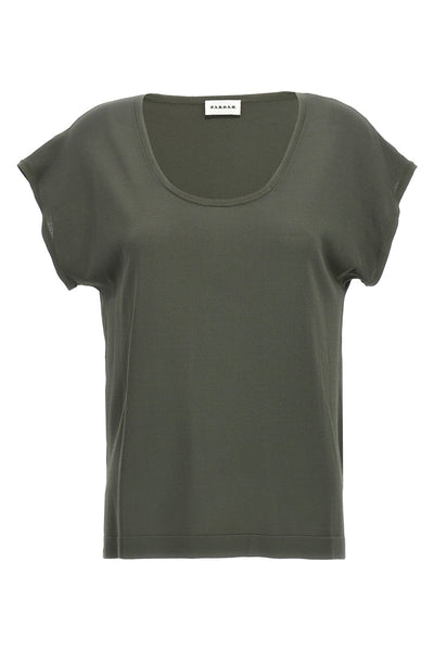 roux t-shirt in a viscose blend