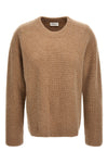 cashmere crewneck sweater