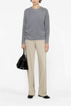 cashmere crewneck sweater
