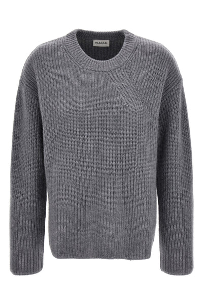 cashmere crewneck sweater