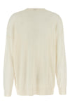 wool blend crewneck sweater