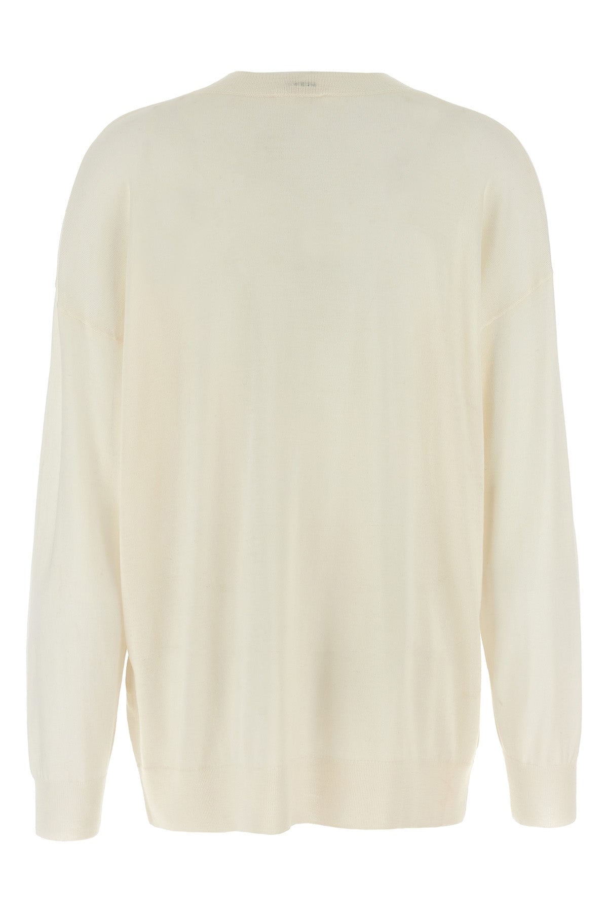 wool blend crewneck sweater