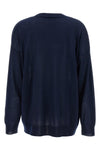 crew-neck sweater in wool blend