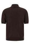 linfa26 polo shirt in wool