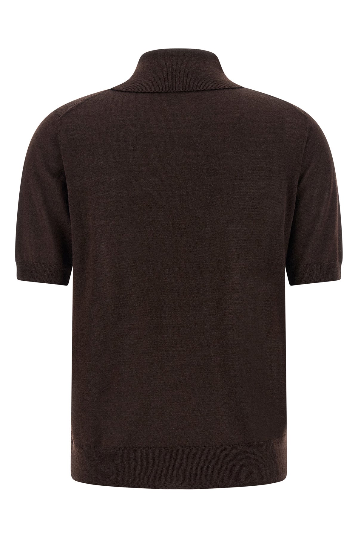 linfa26 polo shirt in wool