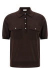 linfa26 polo shirt in wool