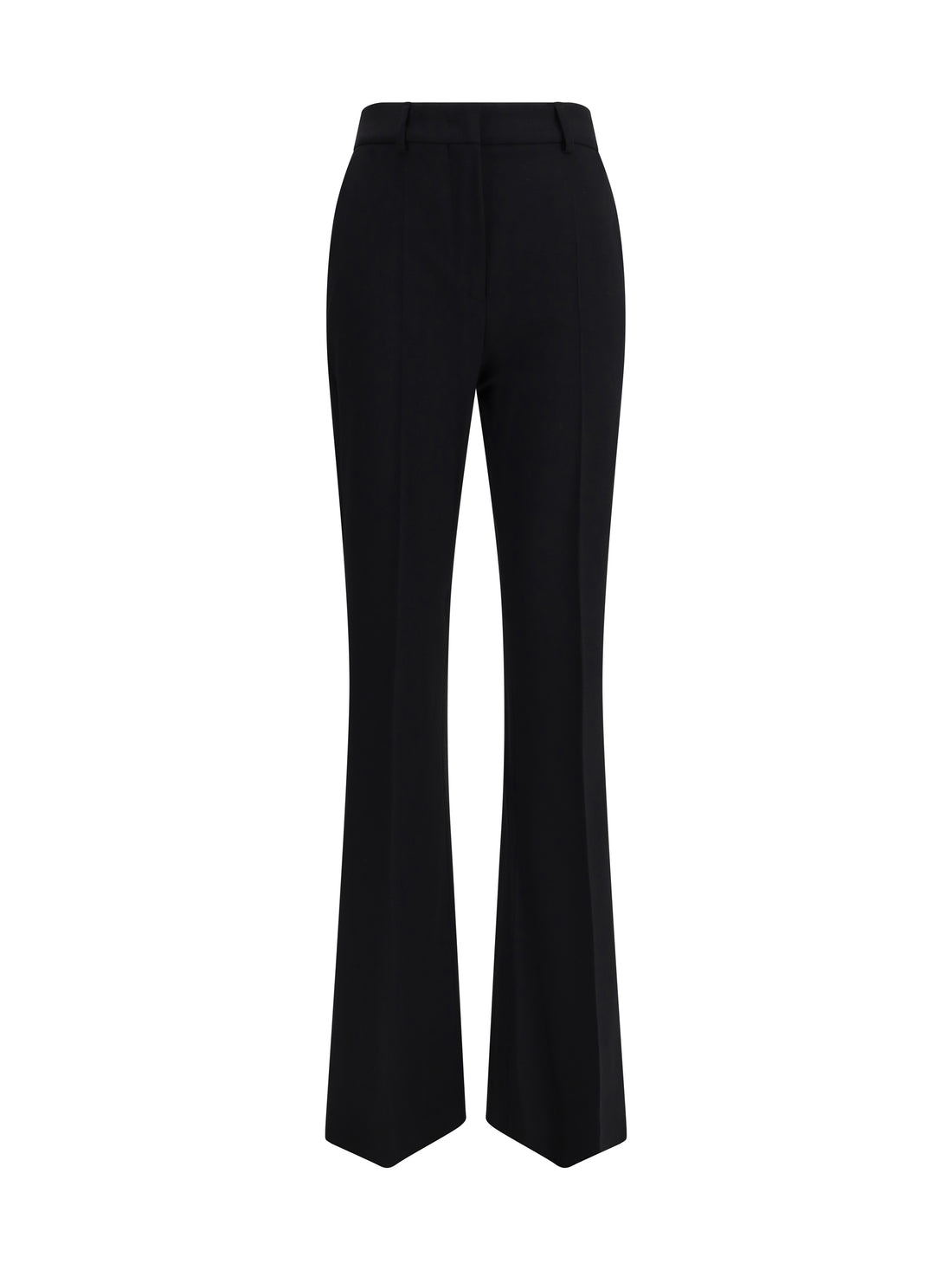 MAX MARA SPORTMAX 38 flared fitted trousers