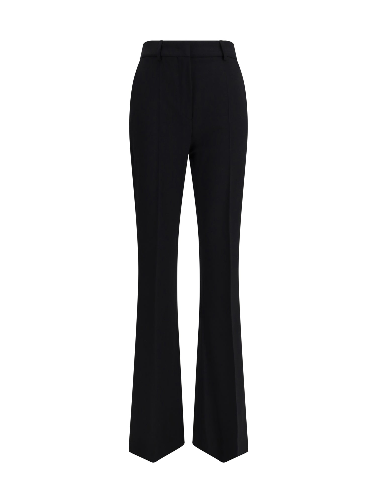 MAX MARA SPORTMAX 38 flared fitted trousers