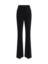 MAX MARA SPORTMAX 38 flared fitted trousers
