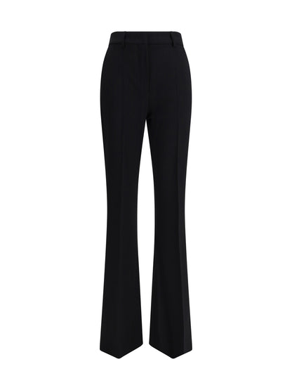 MAX MARA SPORTMAX 38 flared fitted trousers