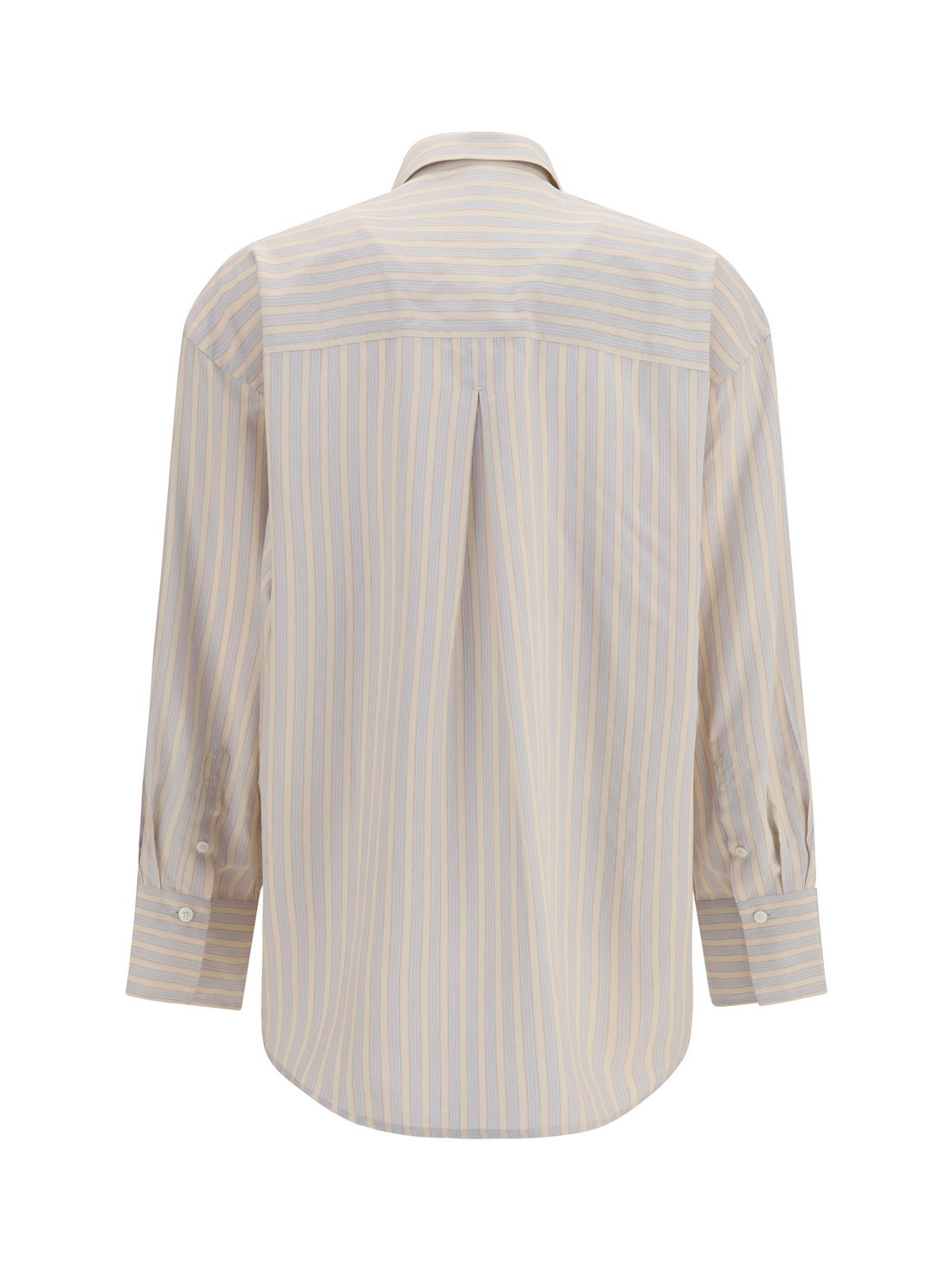 TOTEME 32 oversized striped shirt in cotton