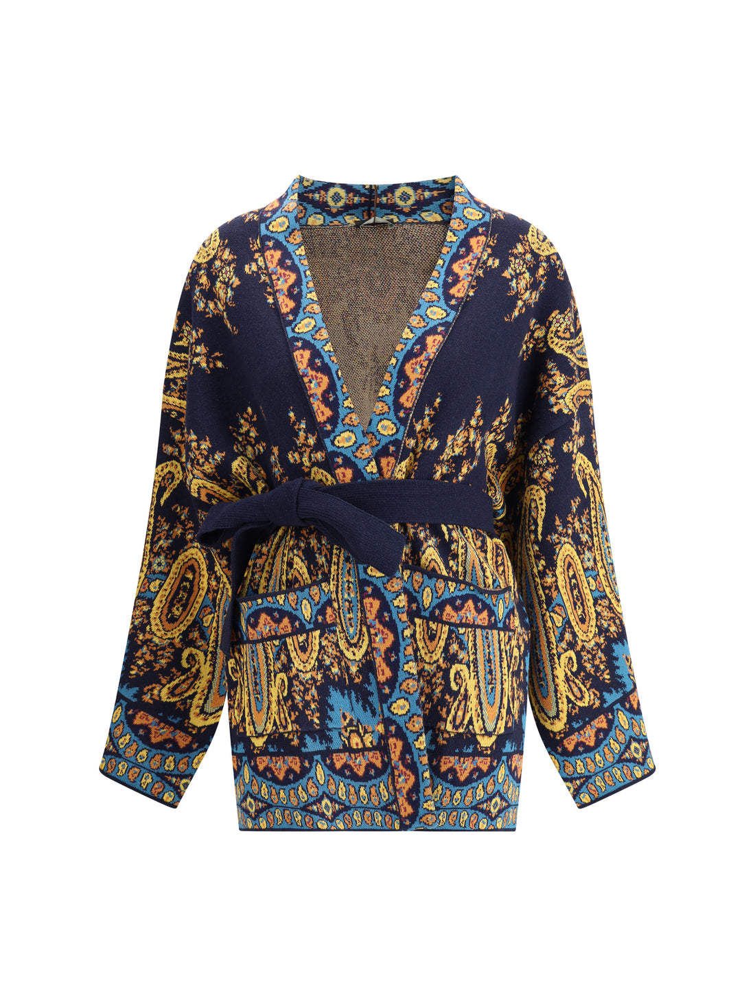 ETRO M multicoloured cardigan