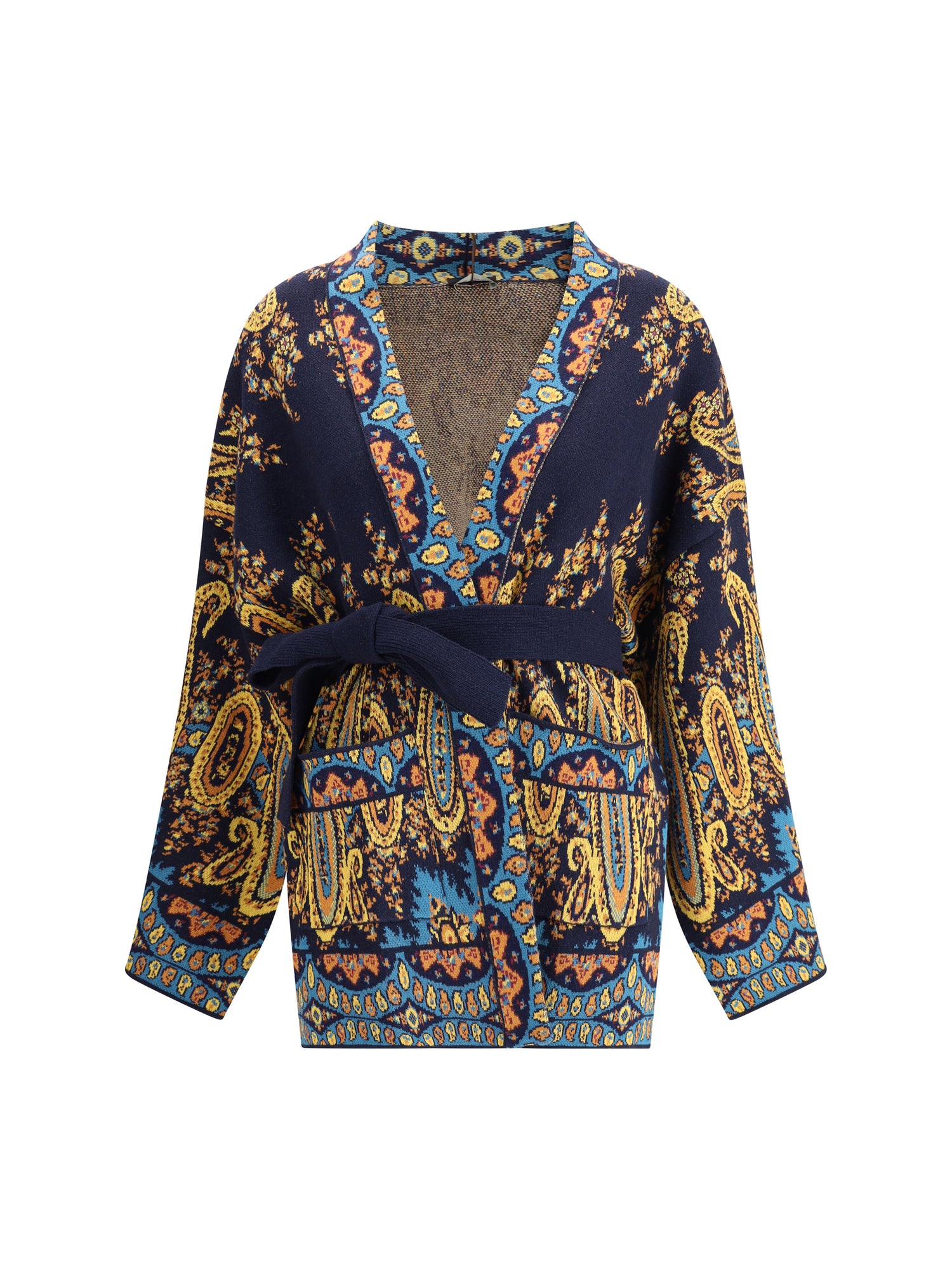 ETRO M multicoloured cardigan