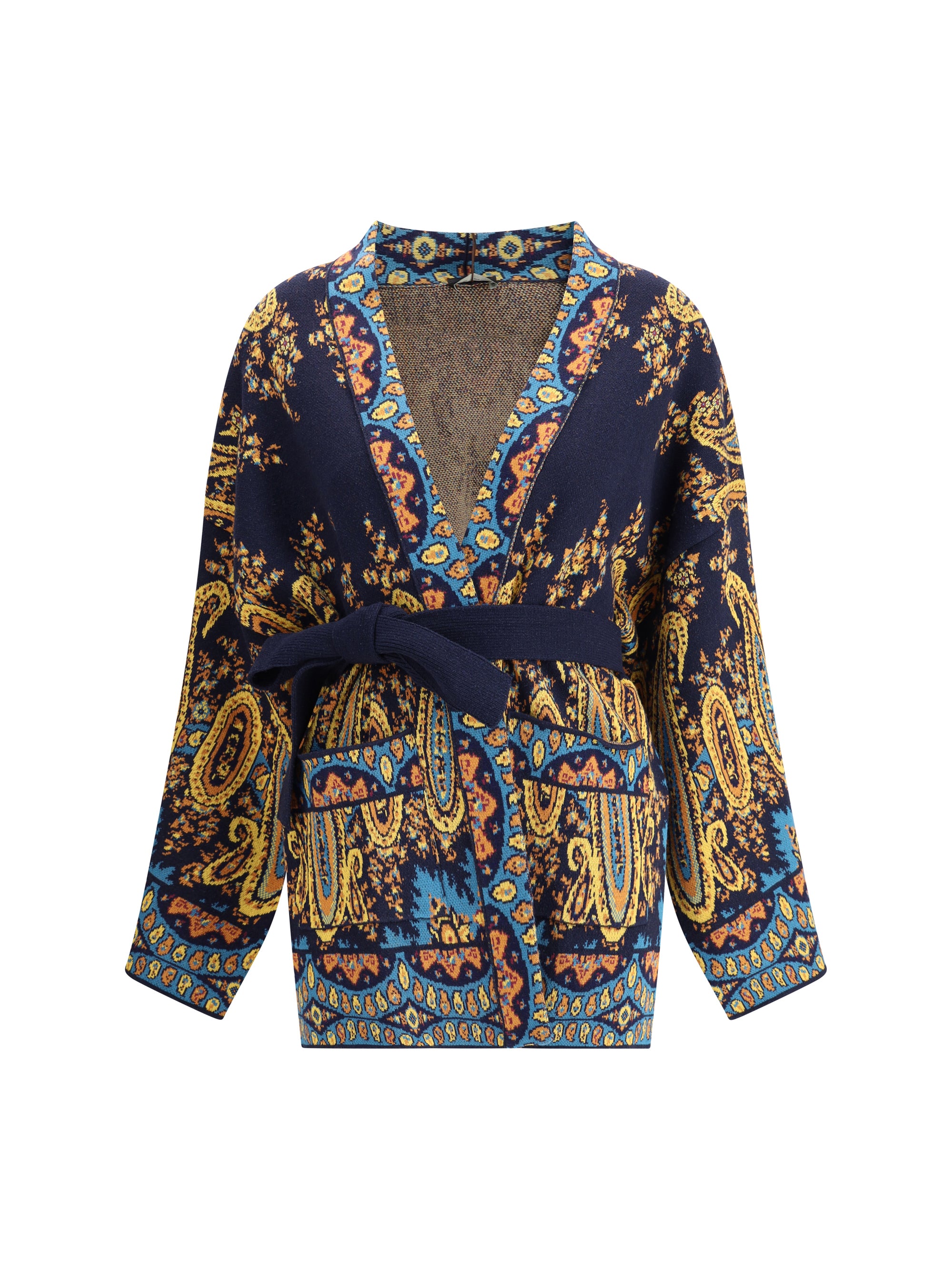 ETRO M multicoloured cardigan