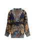 ETRO M multicoloured cardigan