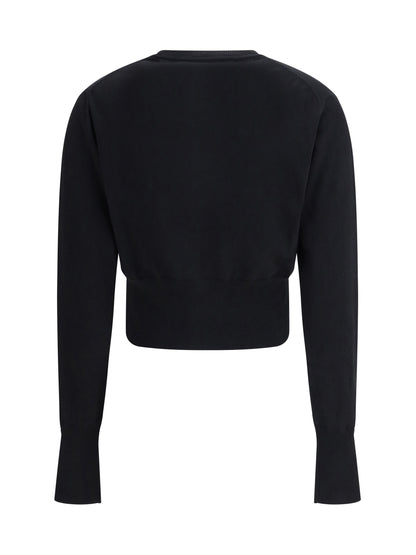 VIVIENNE WESTWOOD L bea crop cardigan