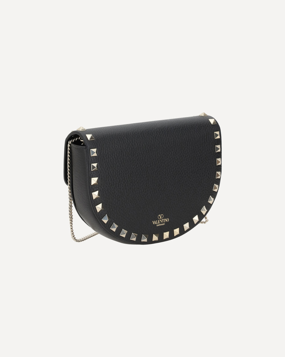 Valentino Garavani Rockstud Mini Shoulder Bag Black