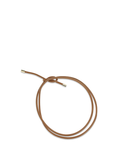 FORTE_FORTE OS tubular belt with metal finials