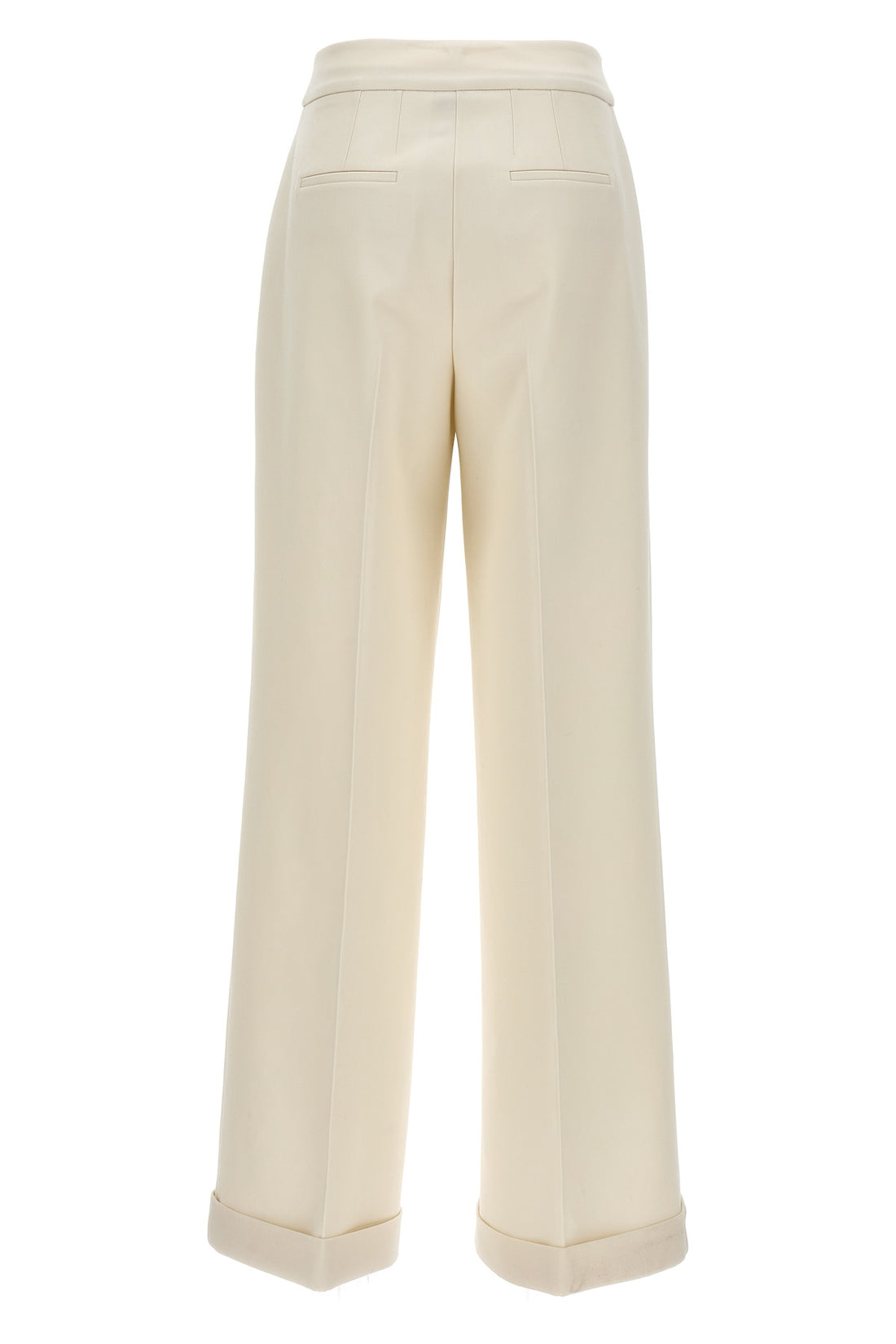 KITON 40 stretch wool jersey trousers