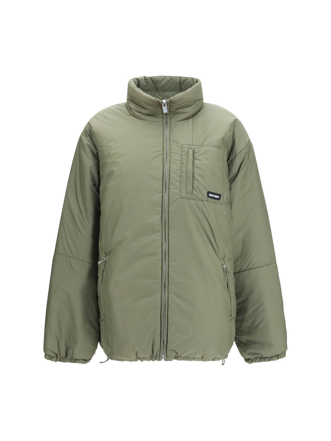 MIU MIU 38 padded jacket with zip