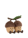 amuseables ort & tum acorns plush toy