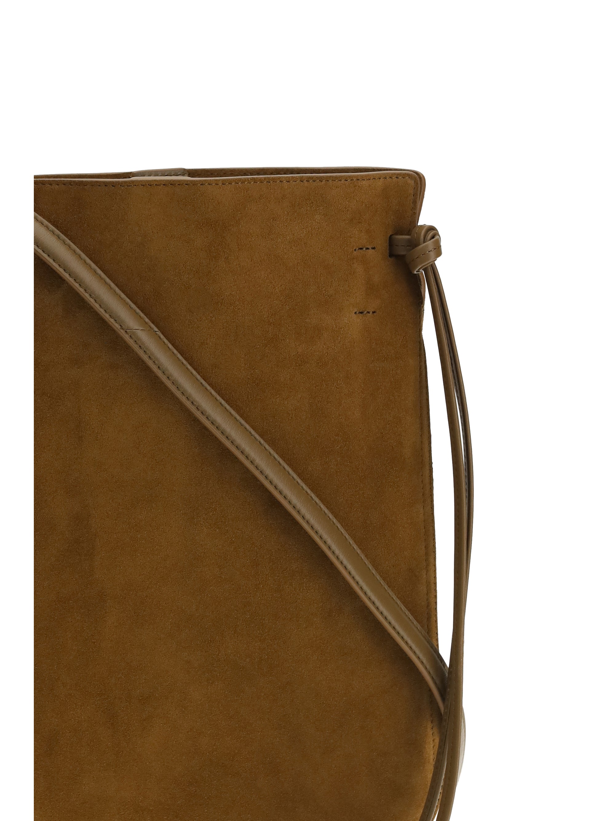 suede shoulder bag