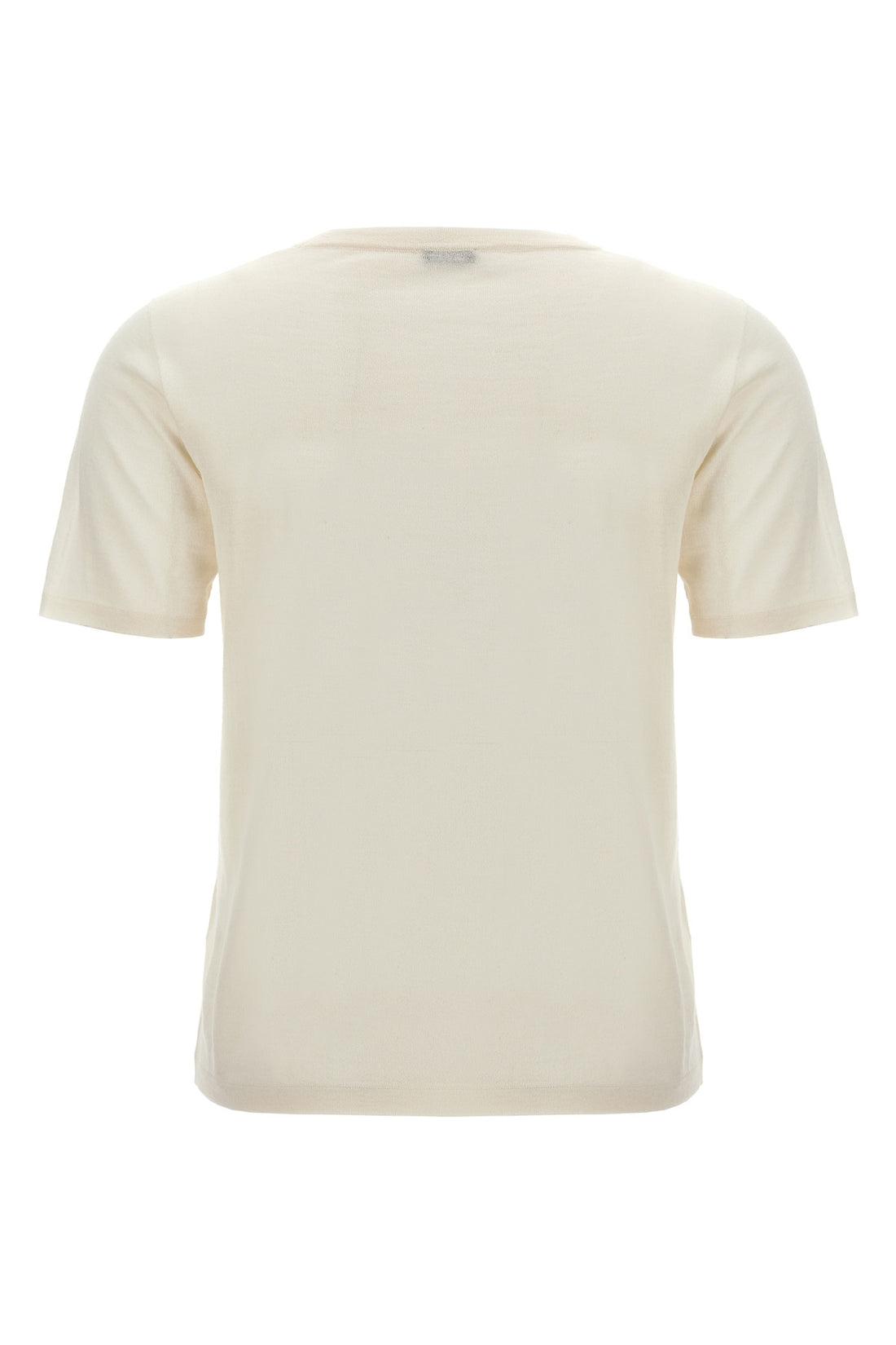 KITON 42 cashmere and silk crew neck t-shirt