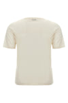 cashmere and silk crew neck t-shirt
