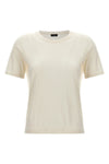 cashmere and silk crew neck t-shirt