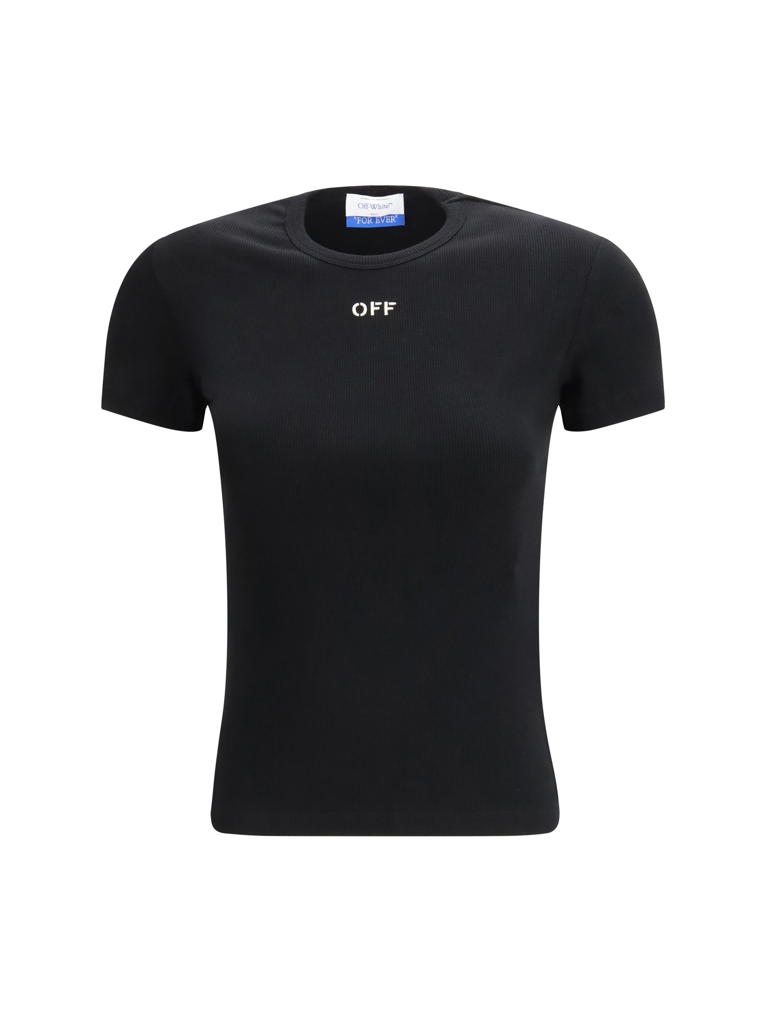 OFF-WHITE 38 off stamp rib basic t-shirt 