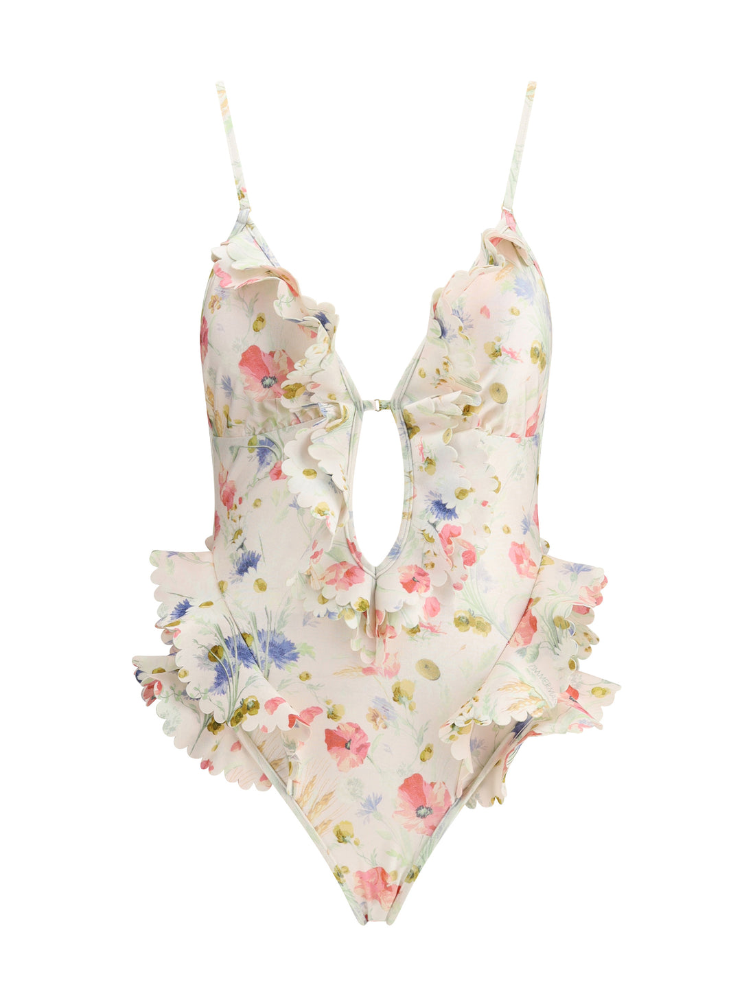 ZIMMERMANN 1 lucky waterfall swimsuit