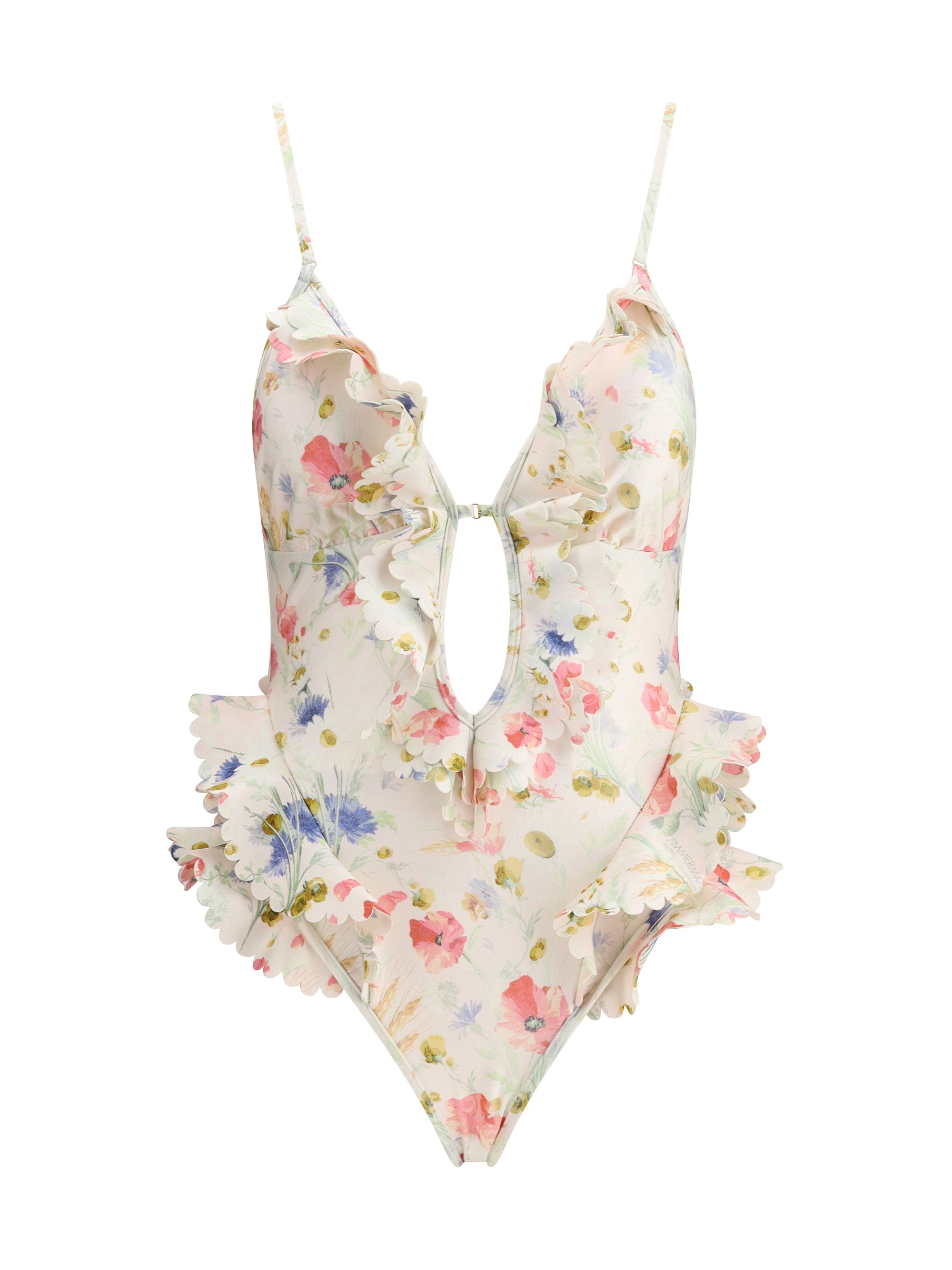 ZIMMERMANN 1 lucky waterfall swimsuit