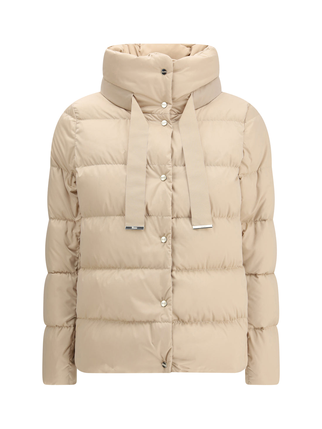 HERNO 44 satin down jacket