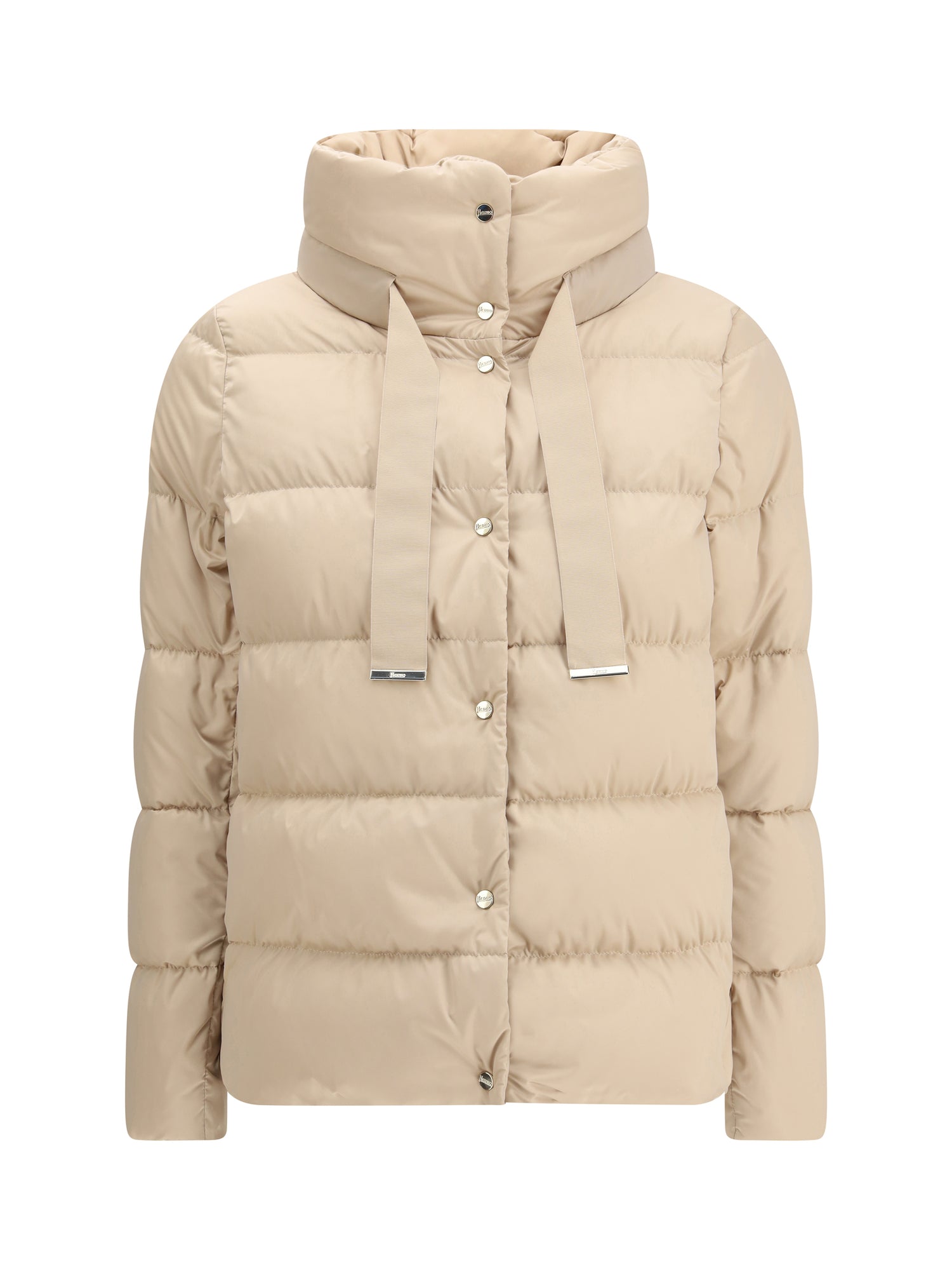 HERNO 44 satin down jacket