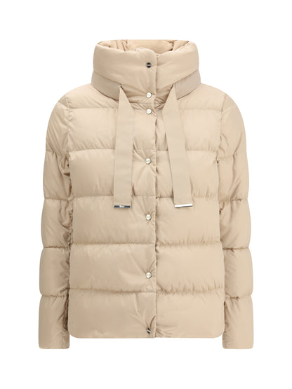 HERNO 44 satin down jacket