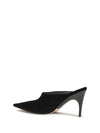 duchesse suede mule