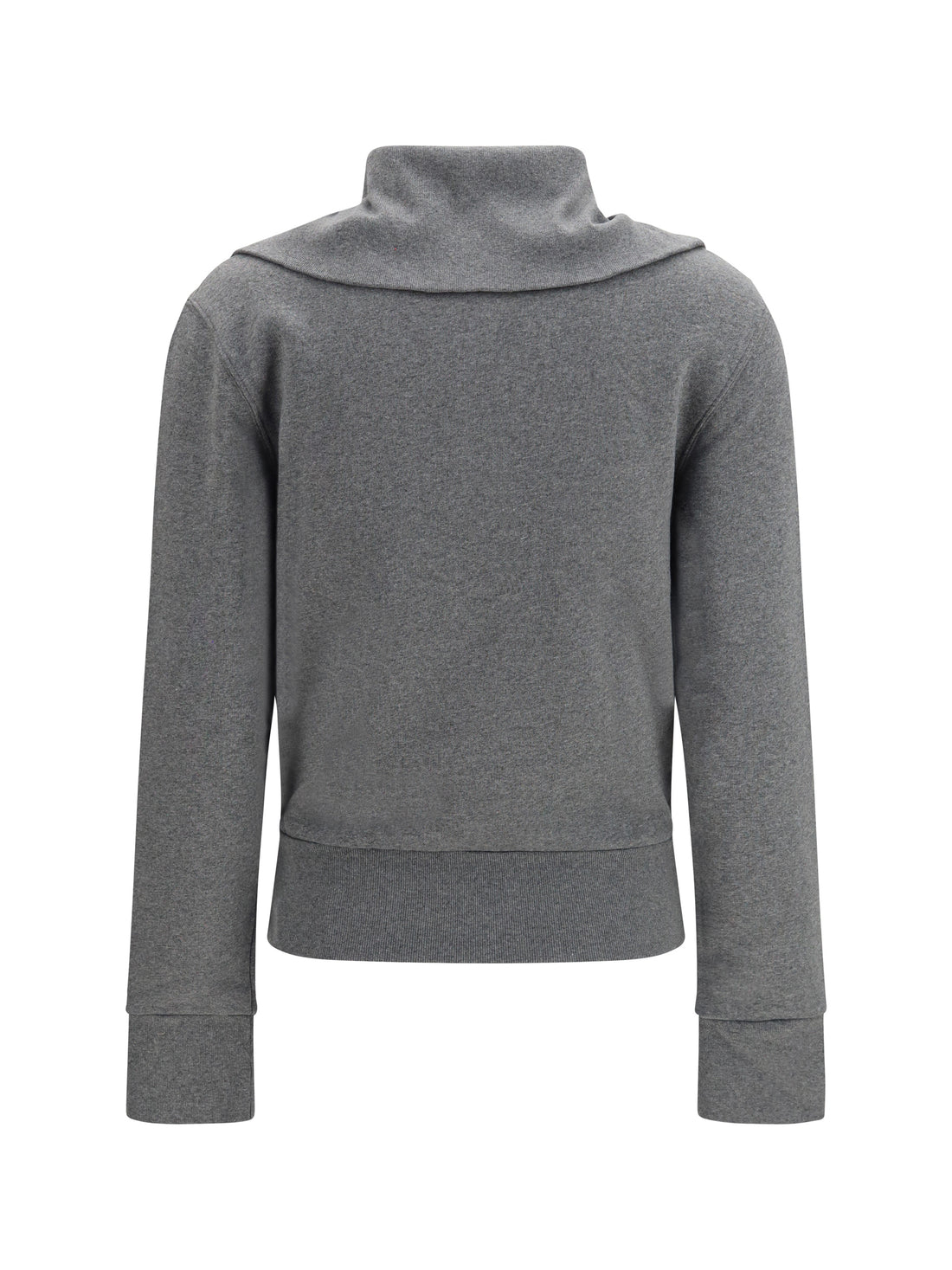 BALENCIAGA L fitted zip-up hoodie
