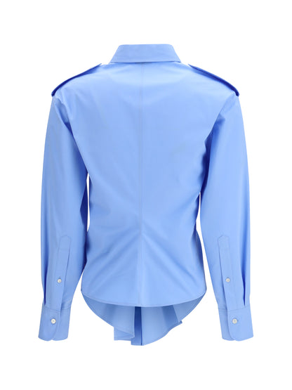 ALEXANDER MCQUEEN 42 long-sleeve shirt 