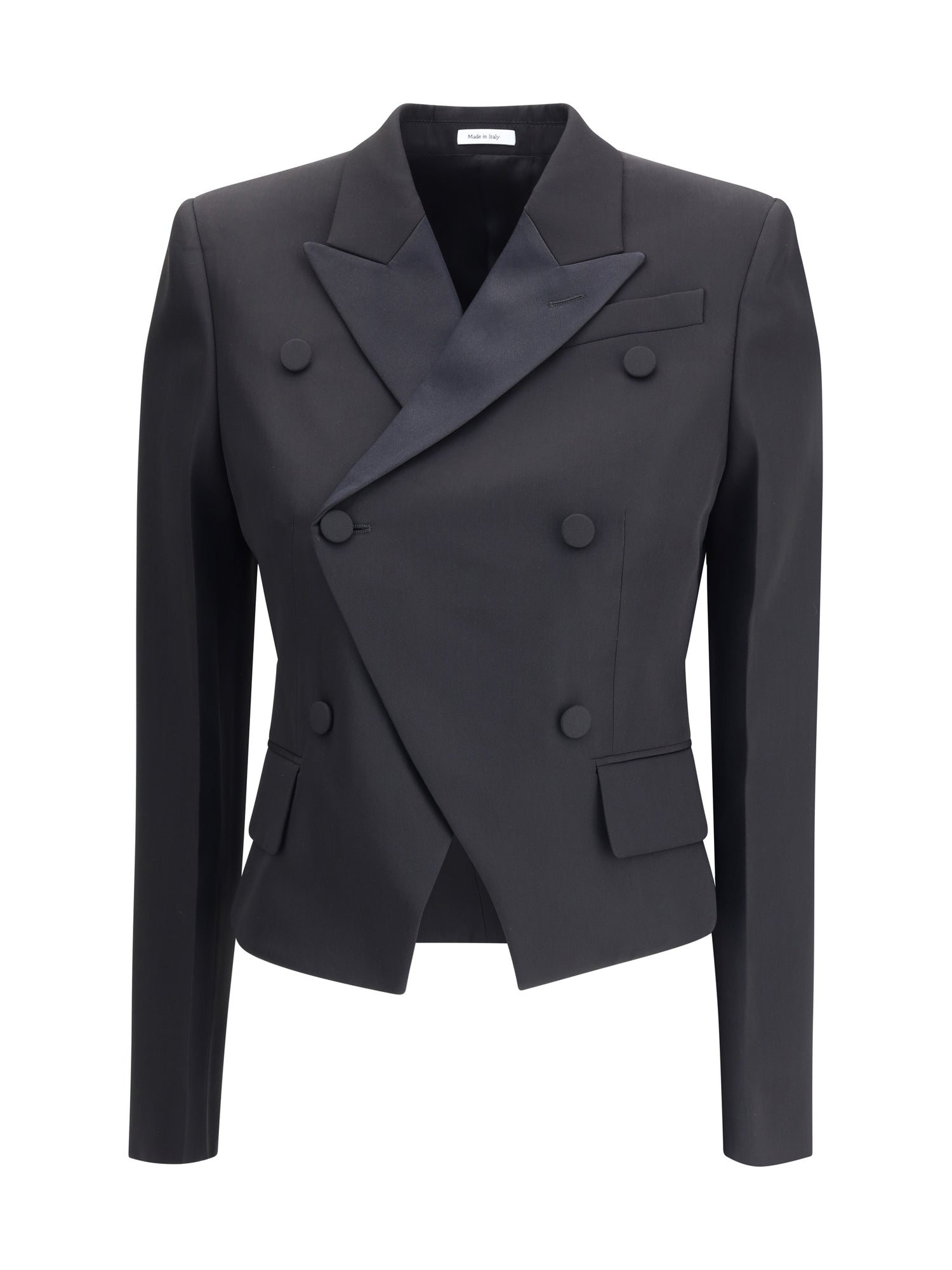 ALEXANDER MCQUEEN 42 double-breasted blazer