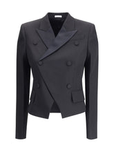 ALEXANDER MCQUEEN 42 double-breasted blazer