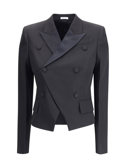 ALEXANDER MCQUEEN 42 double-breasted blazer