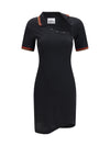 glory cotton piqué polo dress