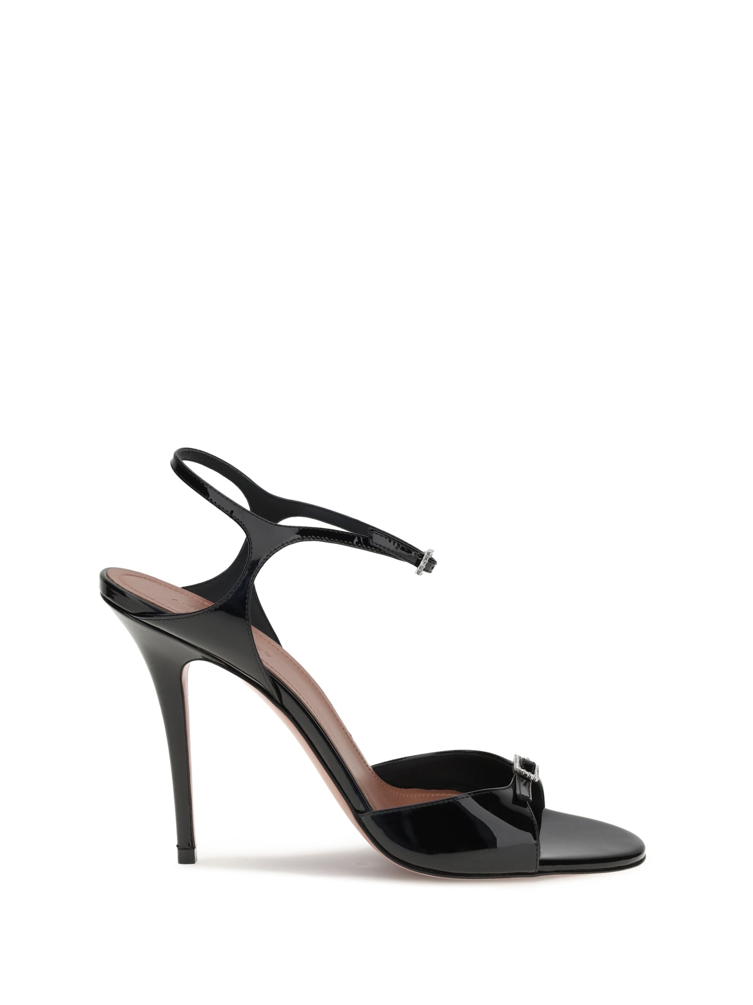 AMINA MUADDI 41 patent-leather adut sandal