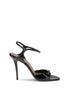 AMINA MUADDI 41 patent-leather adut sandal